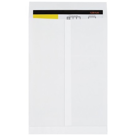 Bsc Preferred 12-1/2 x 18-1/2'' White Jumbo Envelopes, 250PK BUY00017623